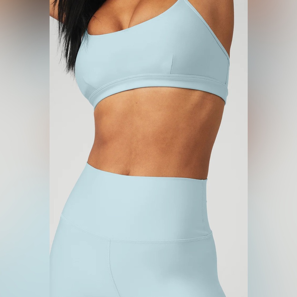 ALO Yoga High-Waist Airlift Legging Sky Blue - Picture 5 of 7
